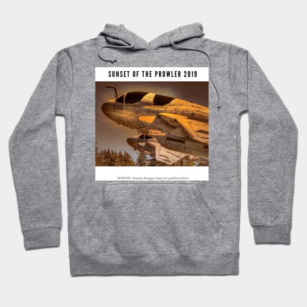 Sunset of the Prowler 2019 Hoodie by acefox1